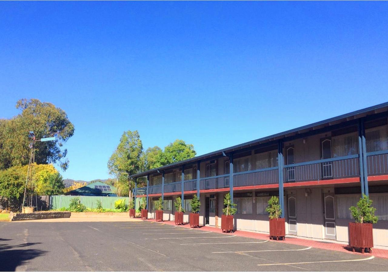 Wanderlight Motor Inn Mudgee Exterior photo