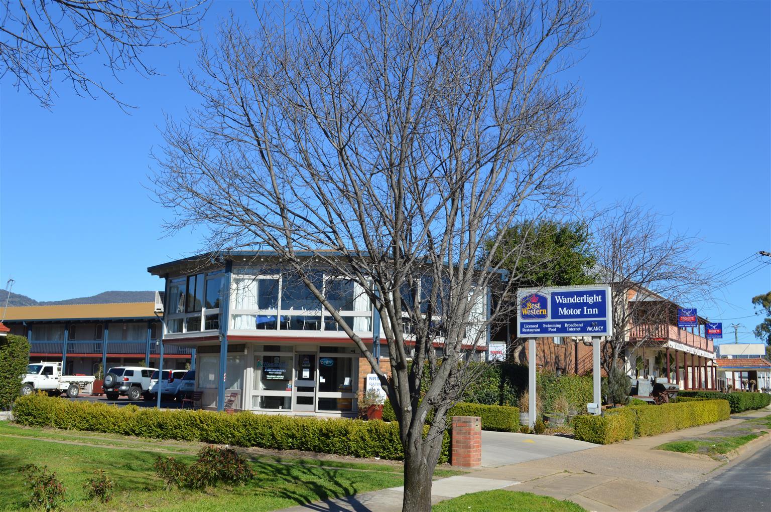 Wanderlight Motor Inn Mudgee Exterior photo