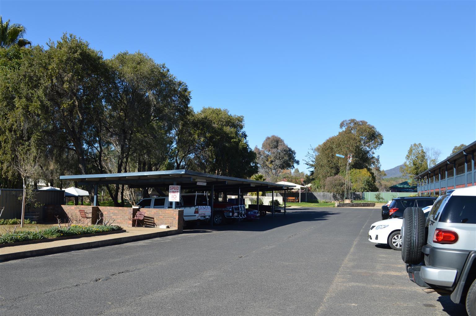 Wanderlight Motor Inn Mudgee Exterior photo