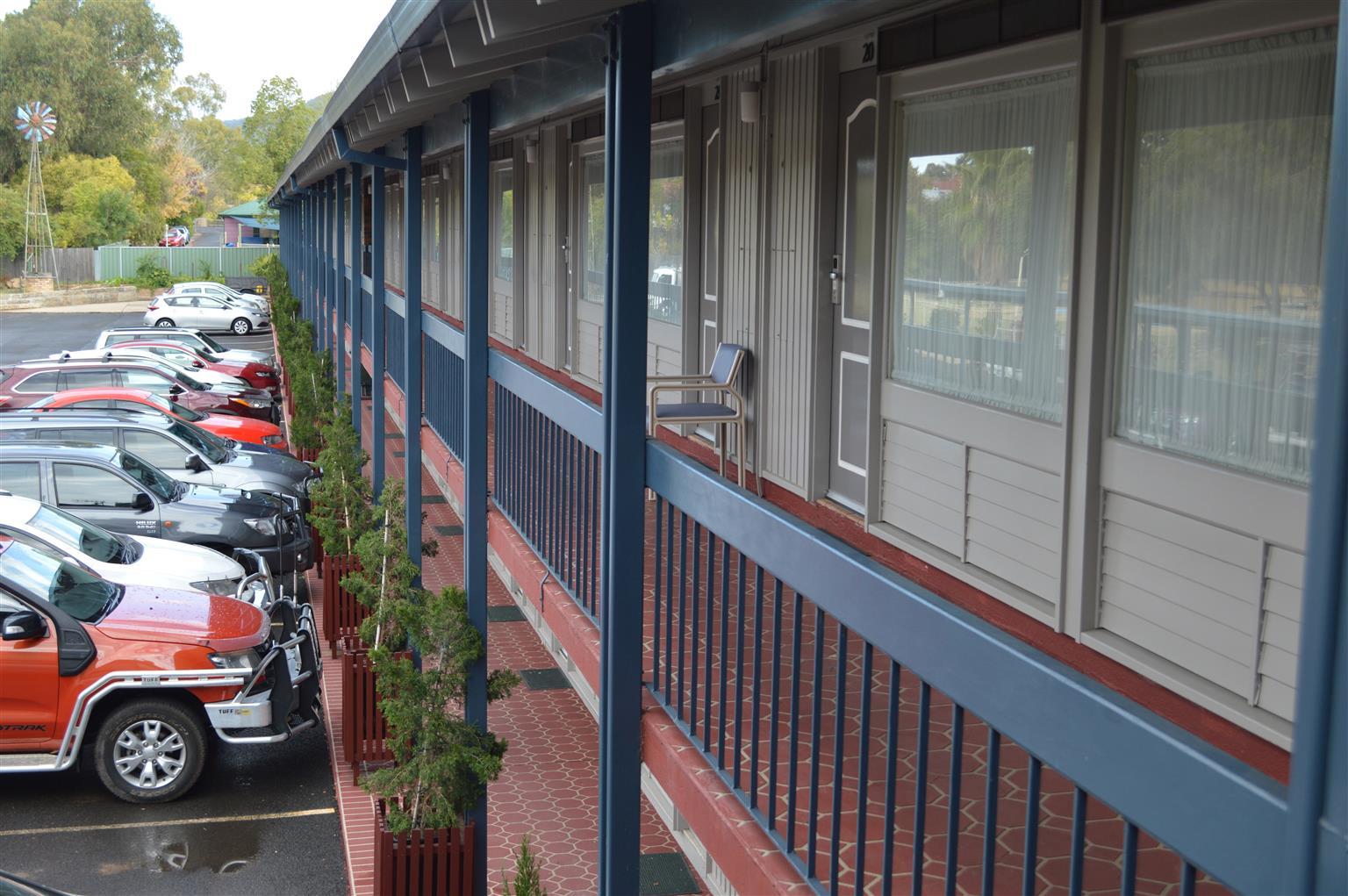 Wanderlight Motor Inn Mudgee Exterior photo